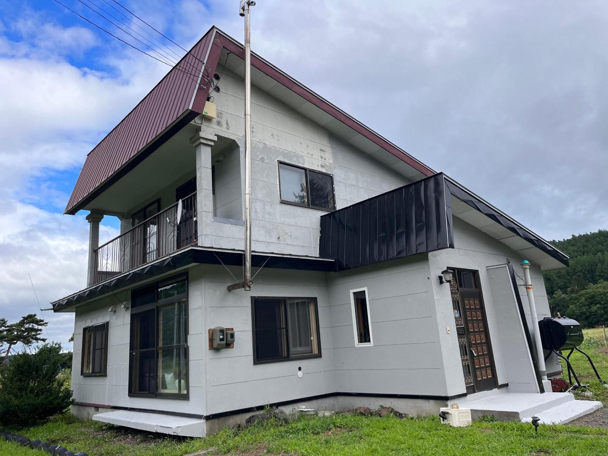 Sound Garden Biei, Cricket Guest House Exterior photo